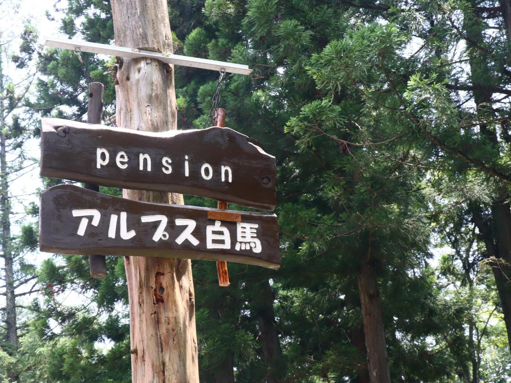 Pension Alps Hakuba Zewnętrze zdjęcie