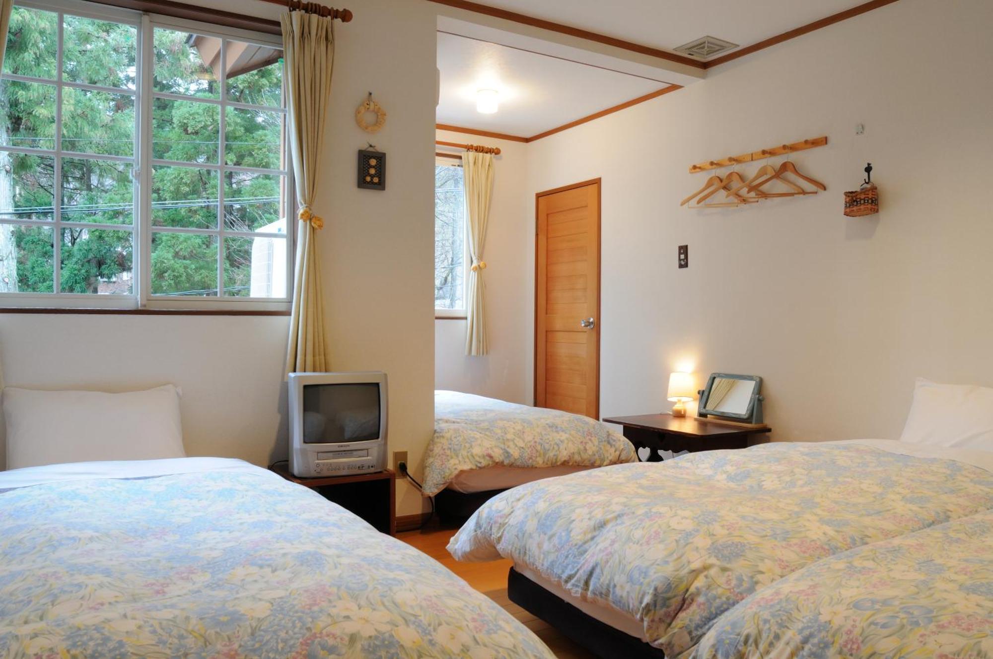 Pension Alps Hakuba Pokój zdjęcie