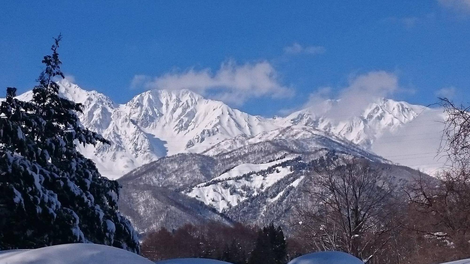 Pension Alps Hakuba Zewnętrze zdjęcie